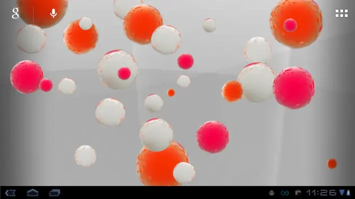 Cool Bubbles android App screenshot 1