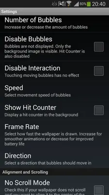 Cool Bubbles android App screenshot 2